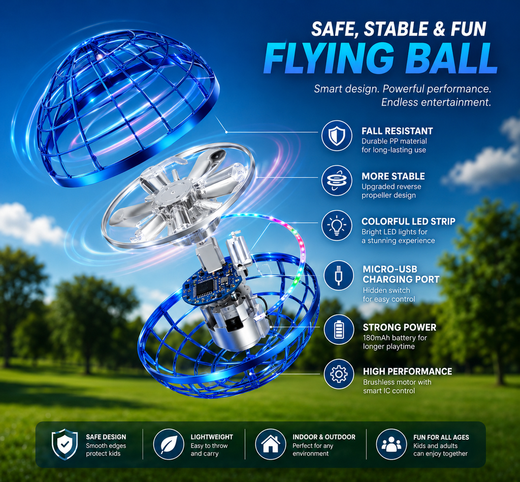 SkySpin-Gesture Flight Ball
