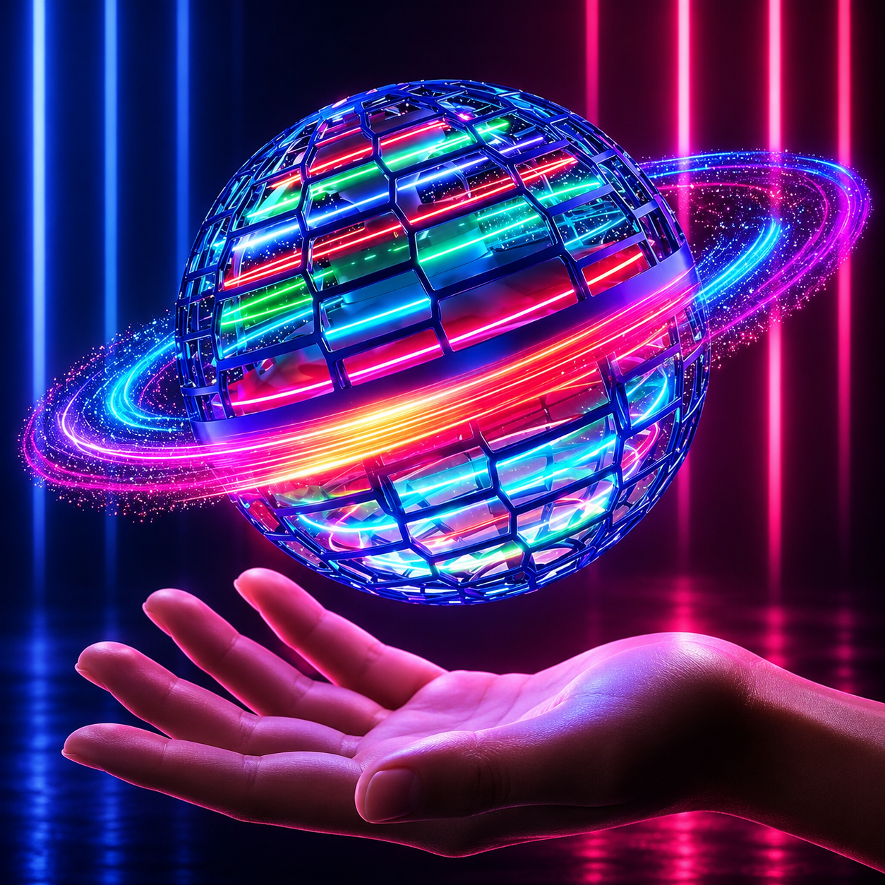 SkySpin-Gesture Flight Ball