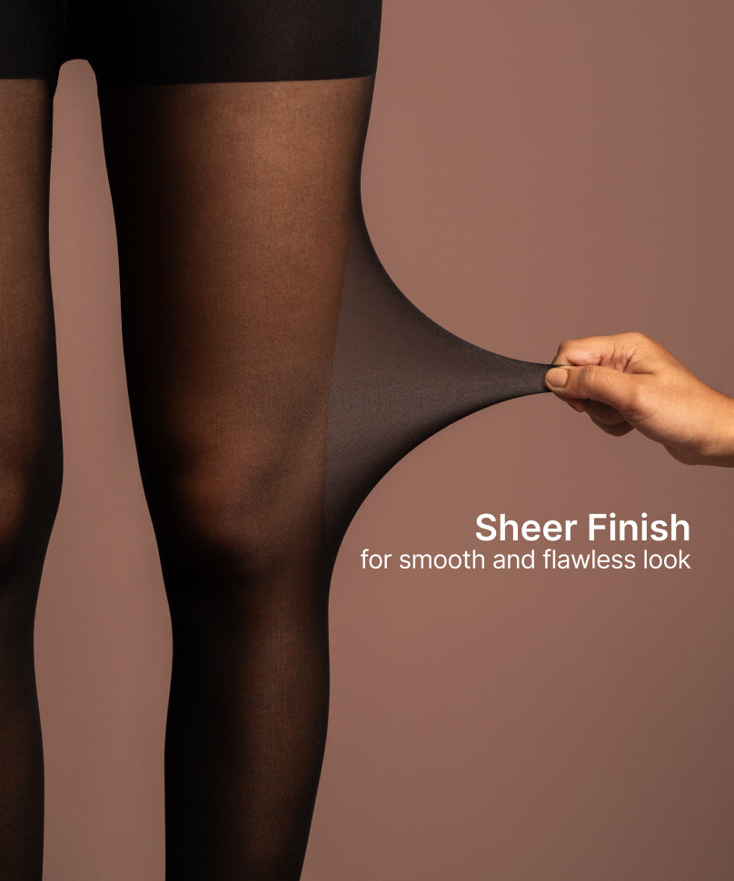 Universal Stretch Anti-Scratch Transparent Stockings 🔥