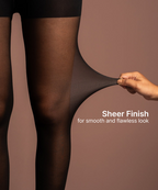 Universal Stretch Anti-Scratch Transparent Stockings 🔥