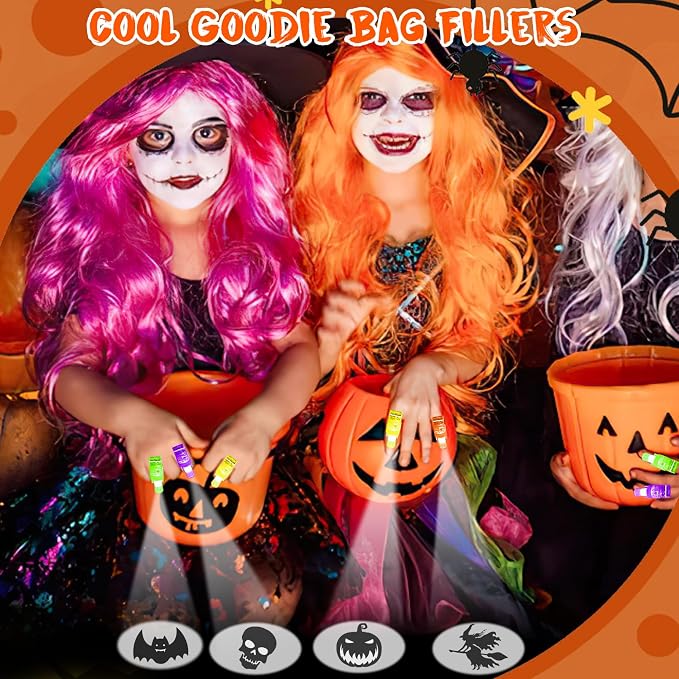 Spook Glow - Halloween Finger Lights