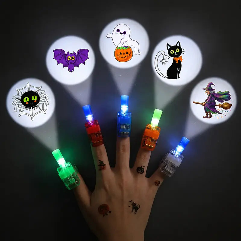 Spook Glow - Halloween Finger Lights