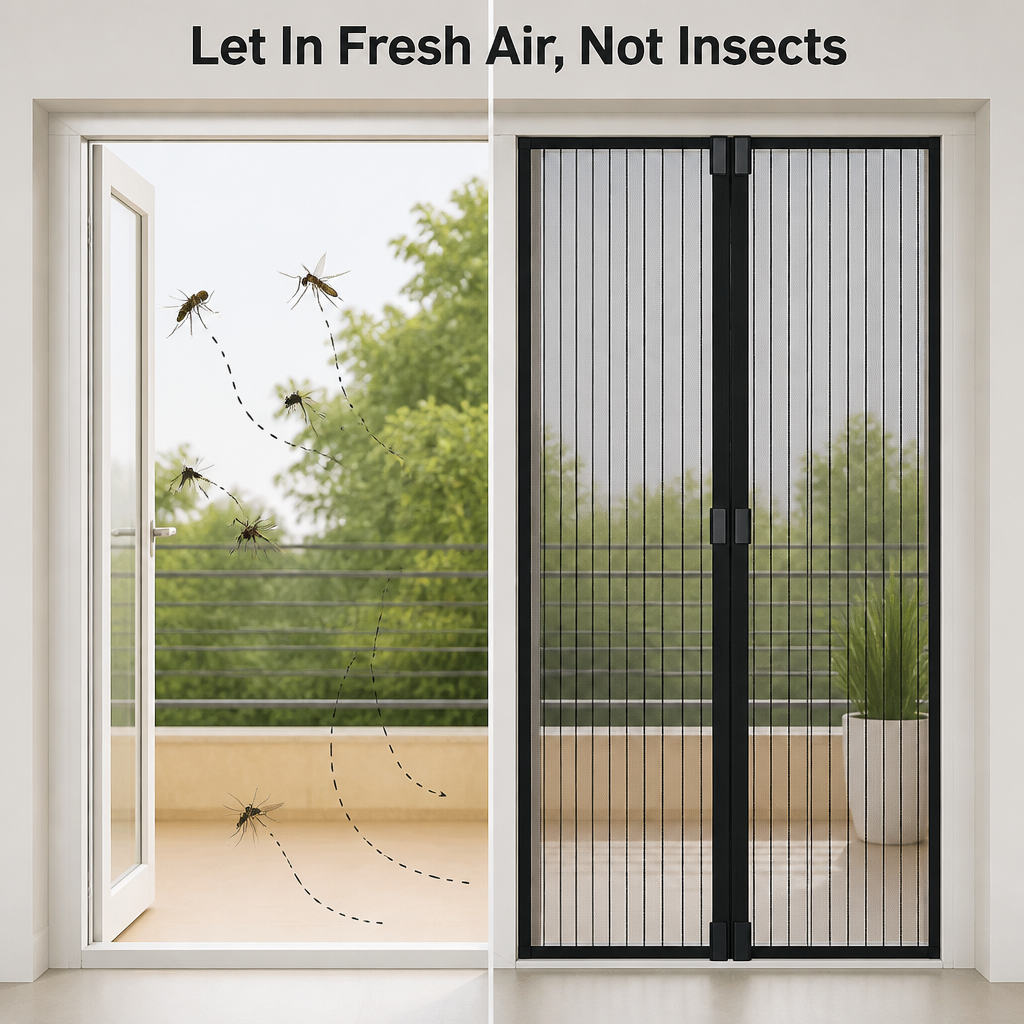 Mag Flow - Magnetic Curtain
