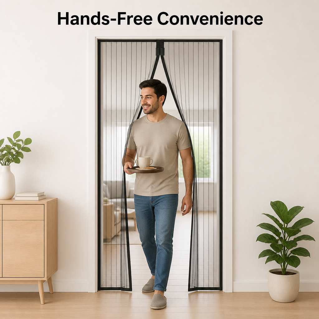 Mag Flow - Magnetic Curtain