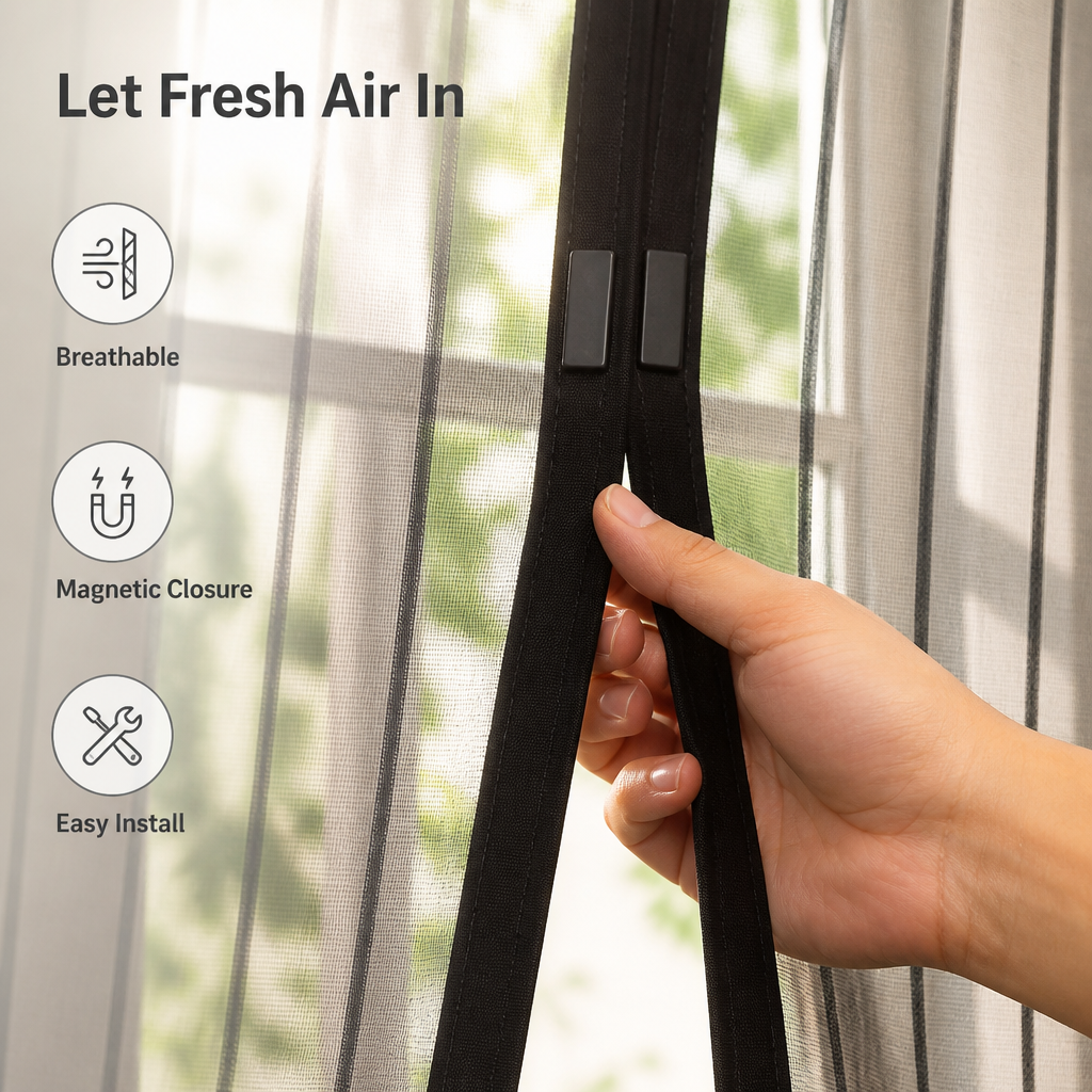 Mag Flow - Magnetic Curtain