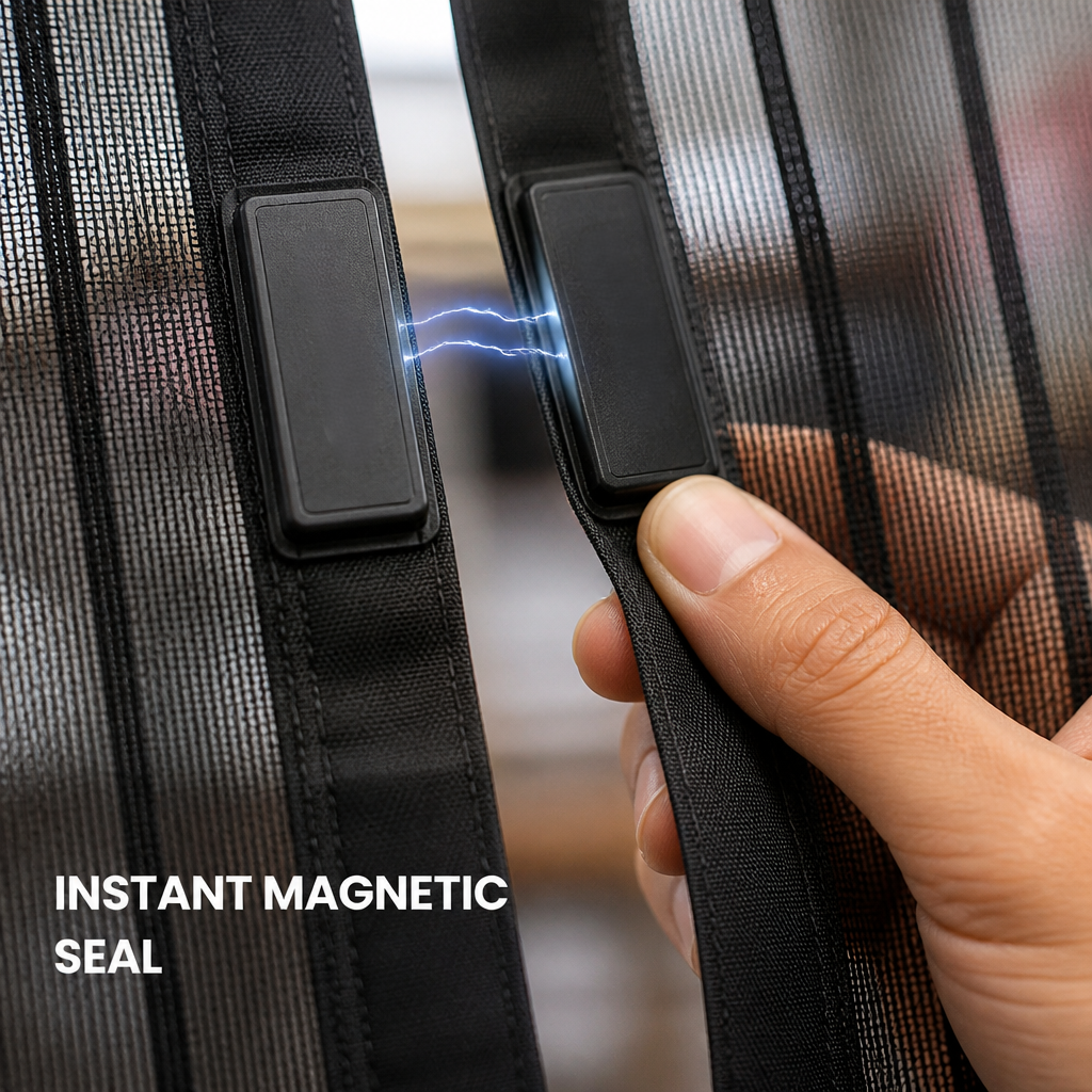 Mag Flow - Magnetic Curtain