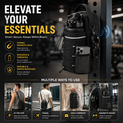 GymVault - Magnetic Gym Bag