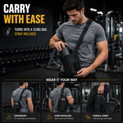 GymVault - Magnetic Gym Bag