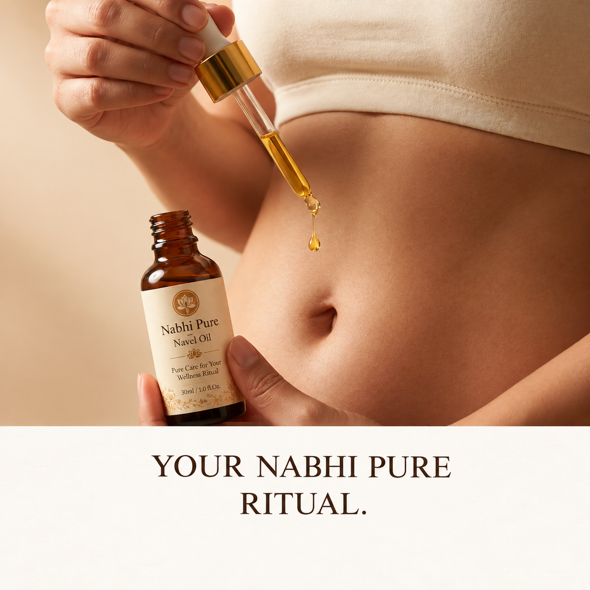 NabhiPure | Balanced Belly Button Oil