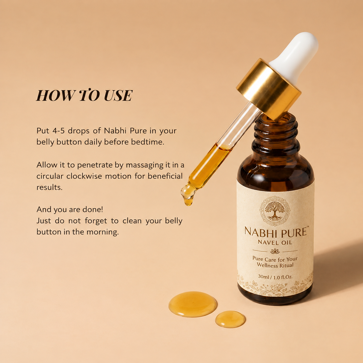 NabhiPure | Balanced Belly Button Oil