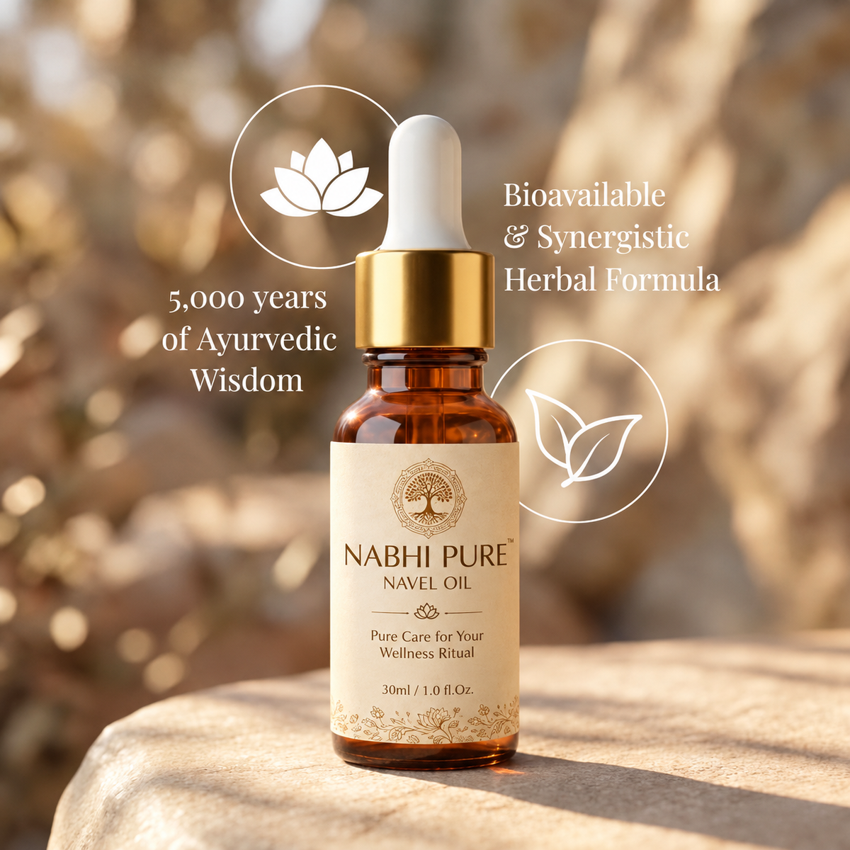 NabhiPure | Balanced Belly Button Oil