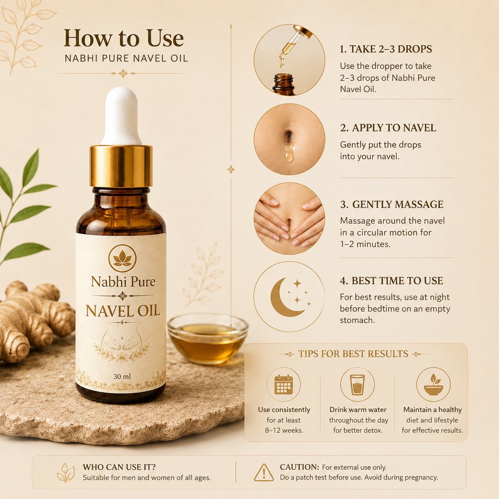 NabhiPure | Balanced Belly Button Oil
