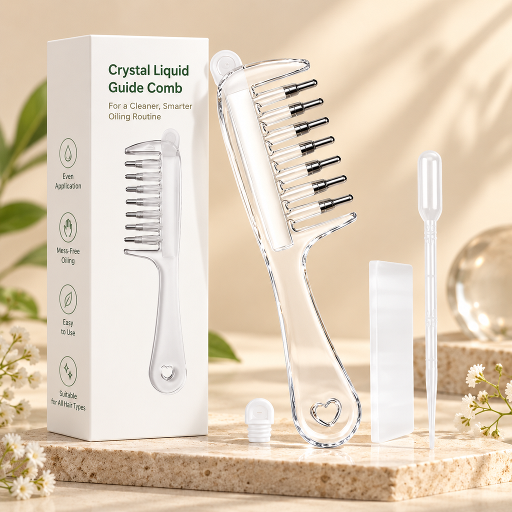 ScalpEase - Scalp Oil Applicator Comb