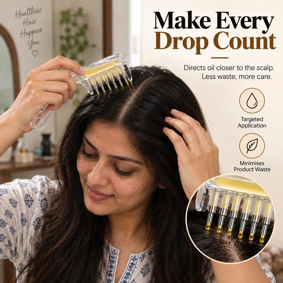 Precise Scalp Application 🎯