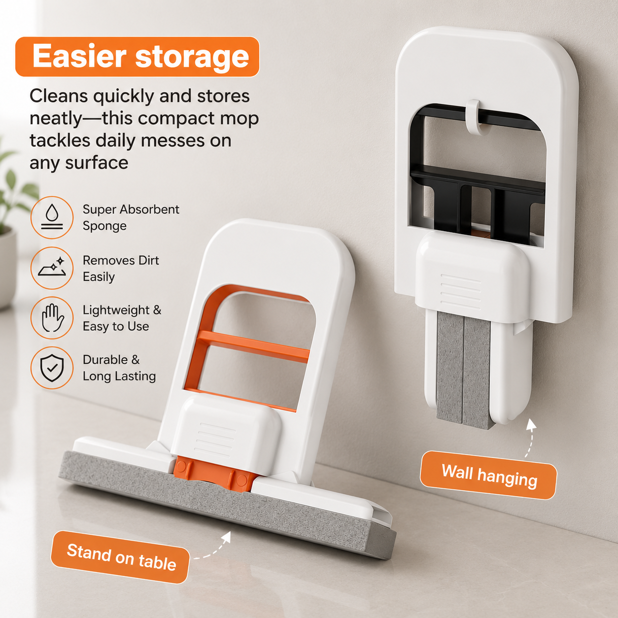 OneSwipe - Mini Mop Pro