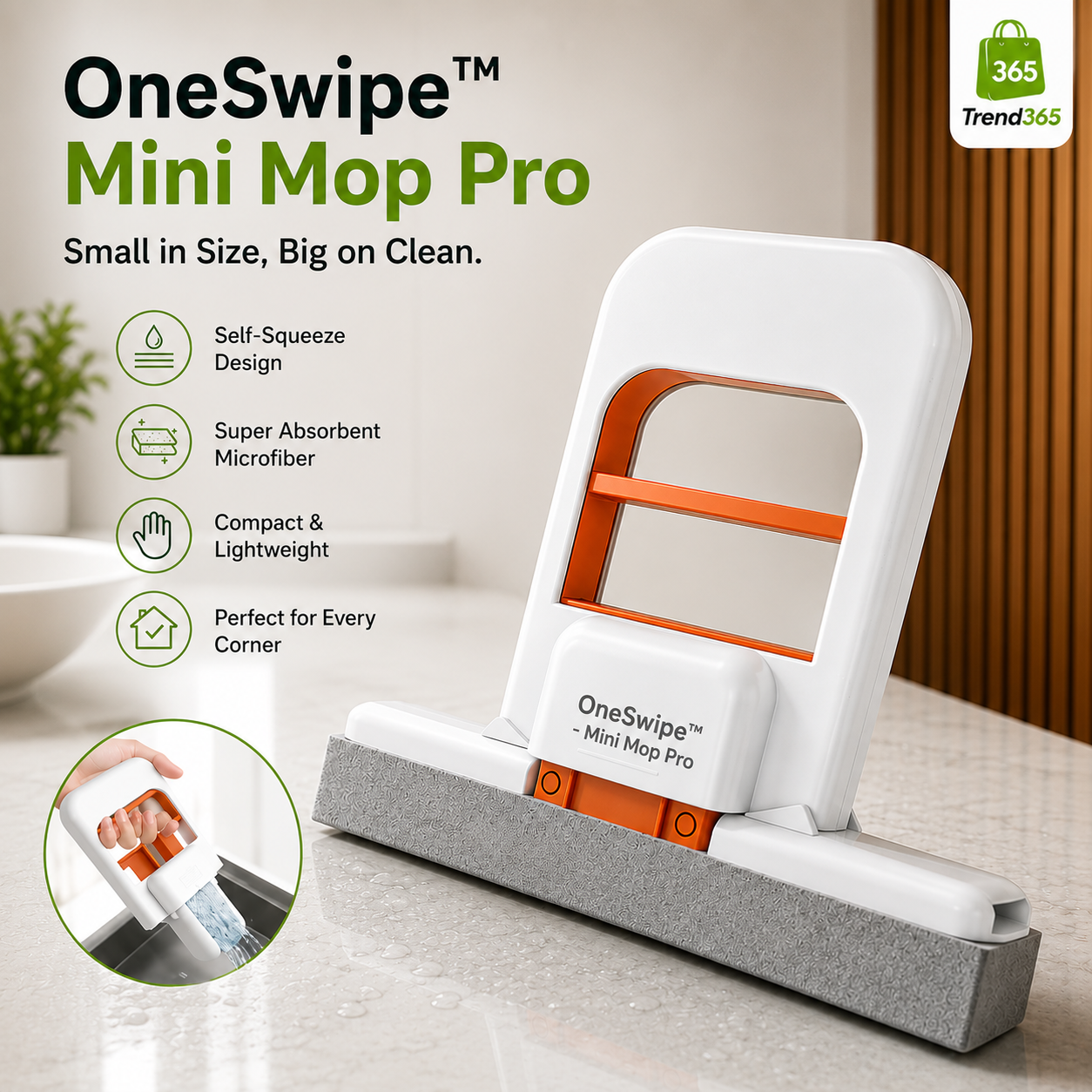OneSwipe - Mini Mop Pro