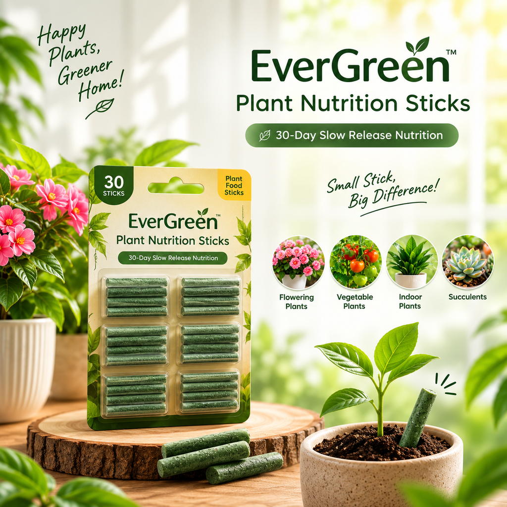 EverGreen Plant Nutrition Sticks