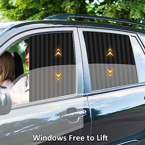 ShadeLux - Car Privacy Curtains