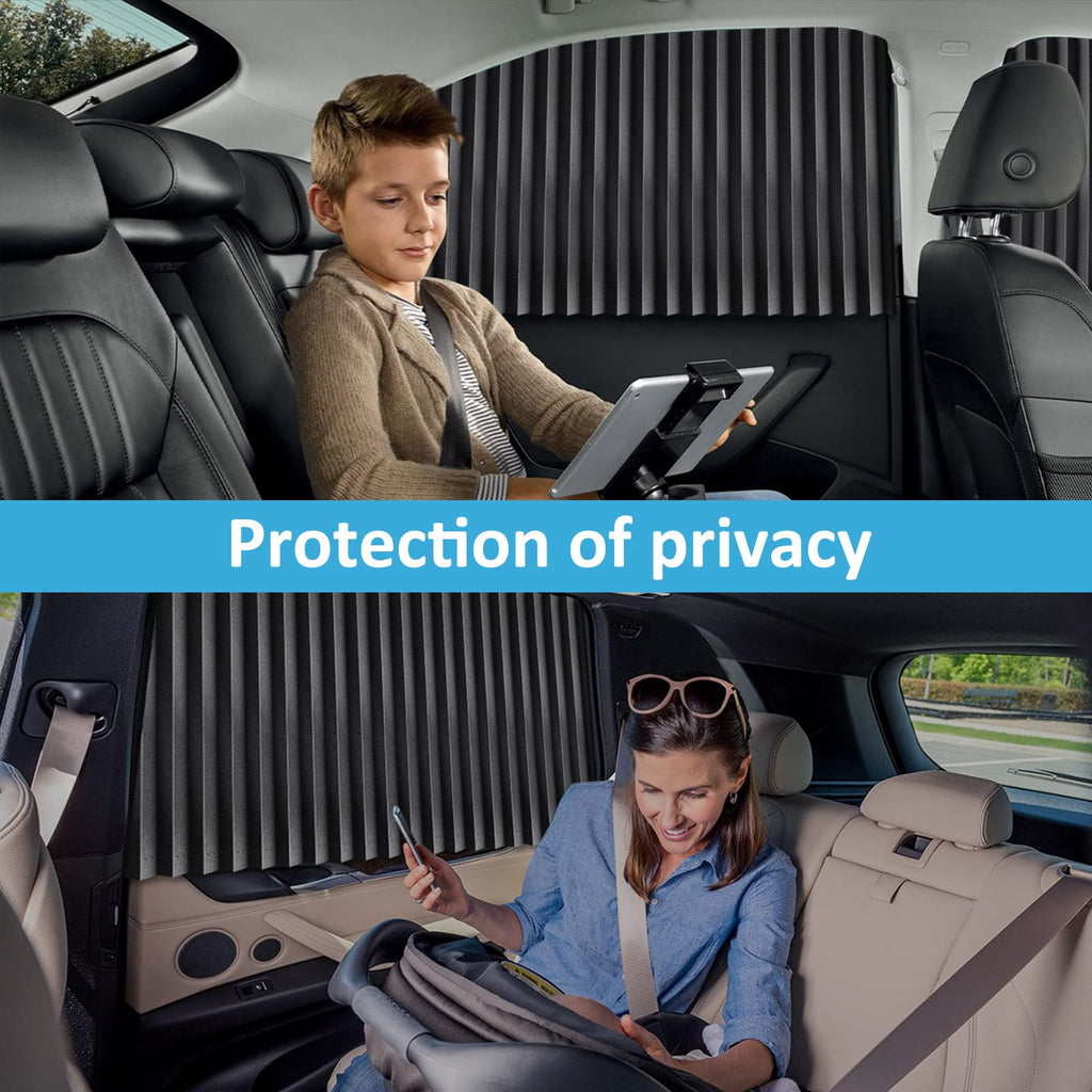 ShadeLux - Car Privacy Curtains