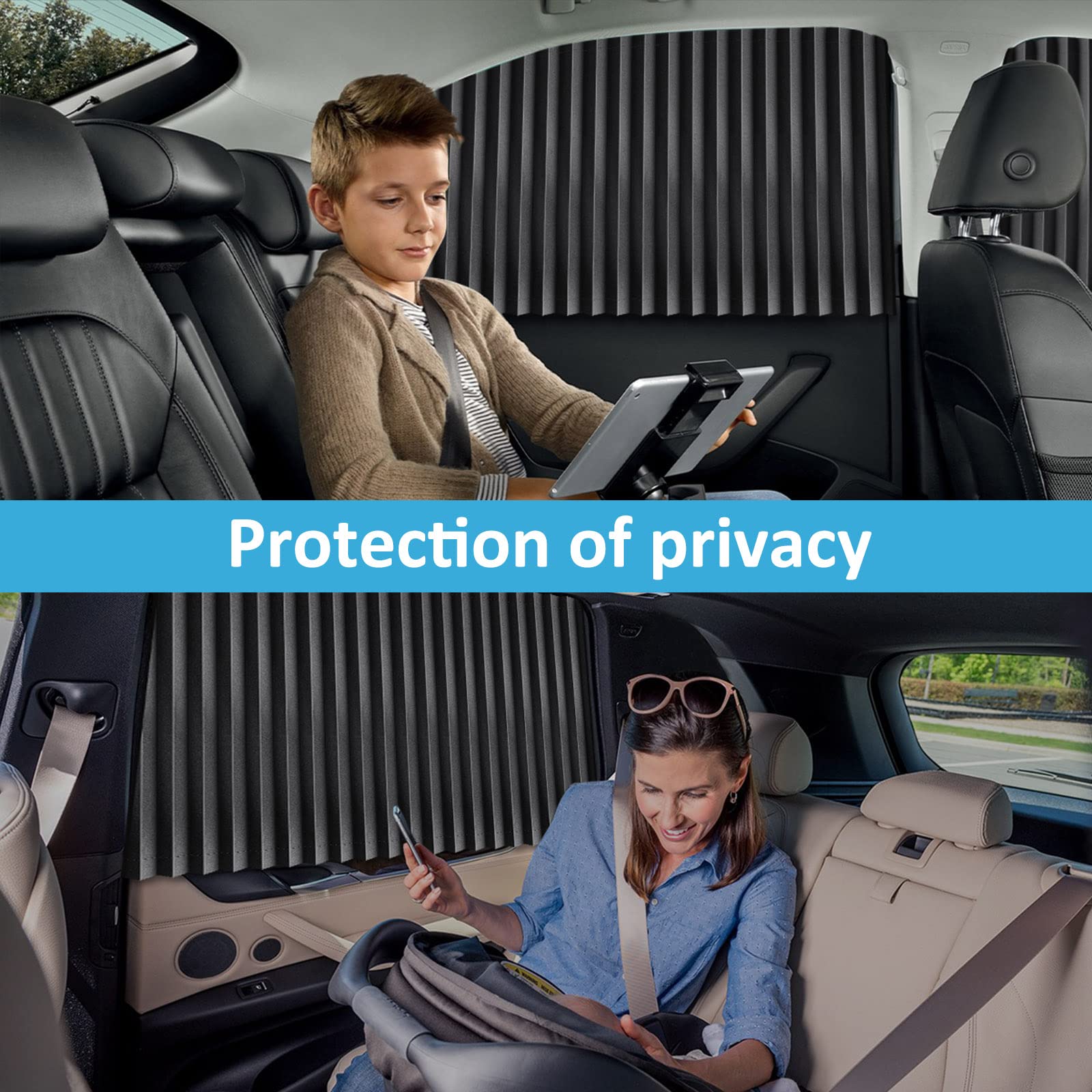 ShadeLux - Car Privacy Curtains