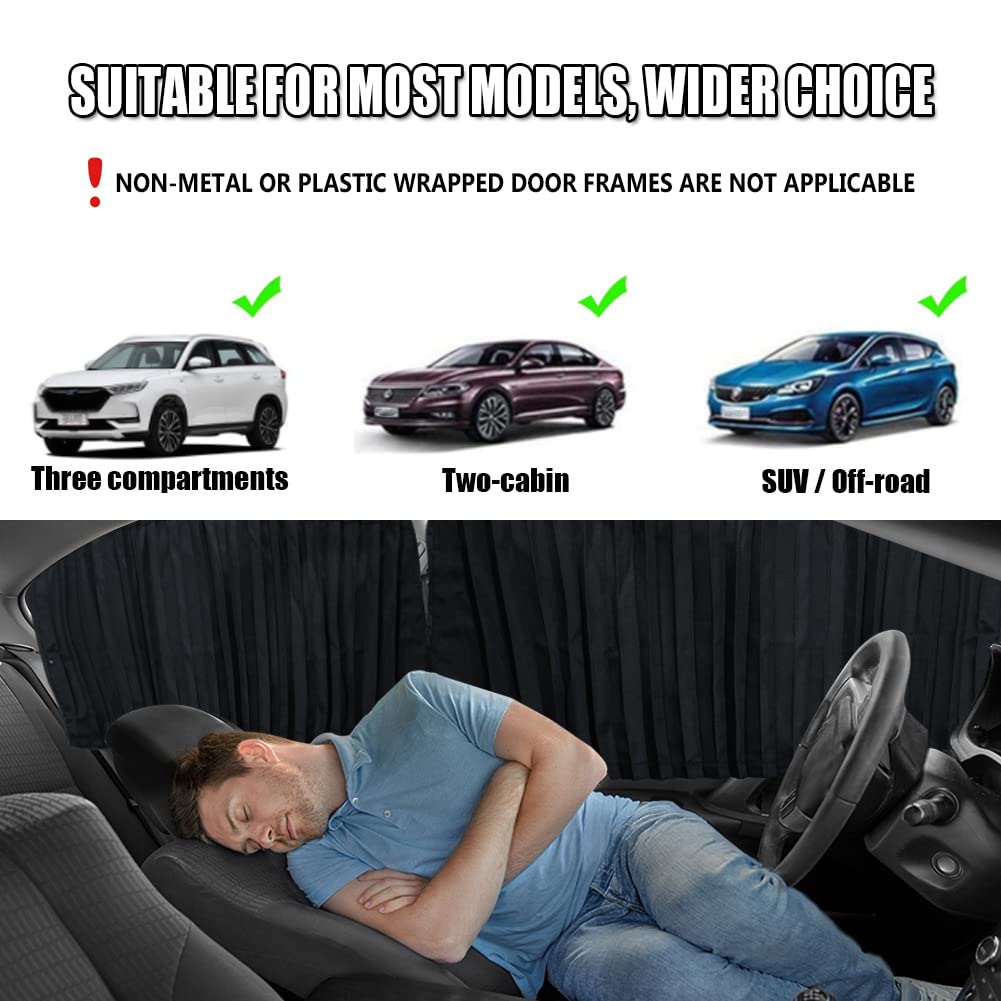 ShadeLux - Car Privacy Curtains