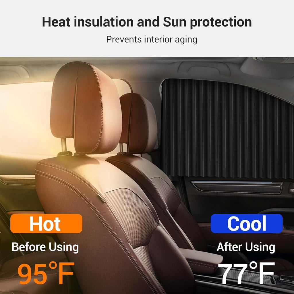 ShadeLux - Car Privacy Curtains