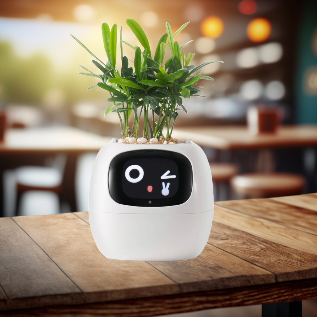 Transform Your Space with Our Cute Robot Planter! 🤖