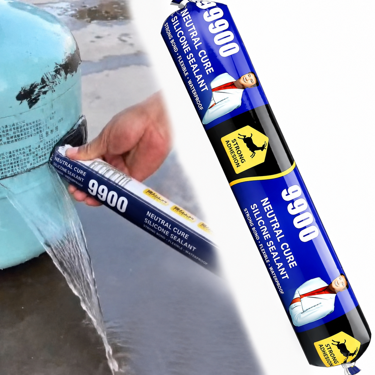 Leak Guard - Silicone water sealant
