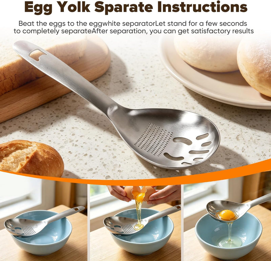 Convenient Egg Separation 🥚