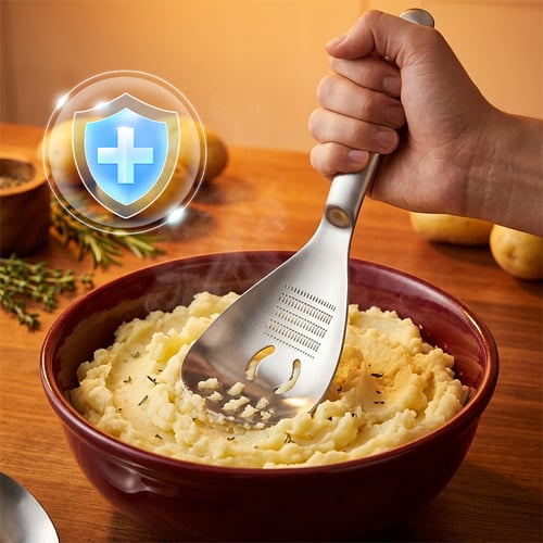 CookBuddy Pro 5-in-1 Spoon, Grater & Bottle opener