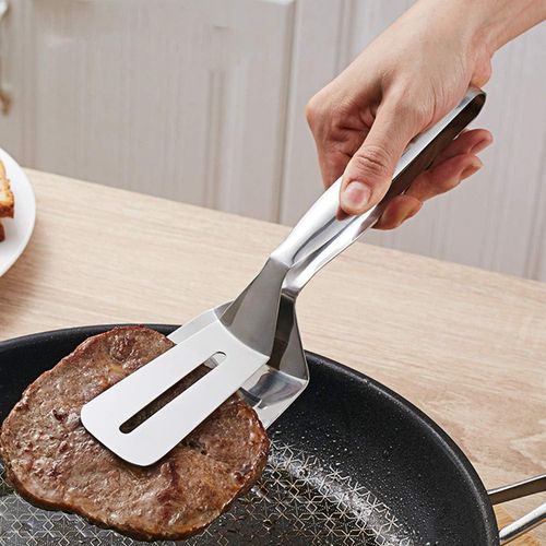 MasterGrip - Stainless Spatula Tong