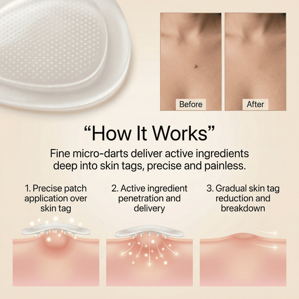DermaSmooth - Tag Remover
