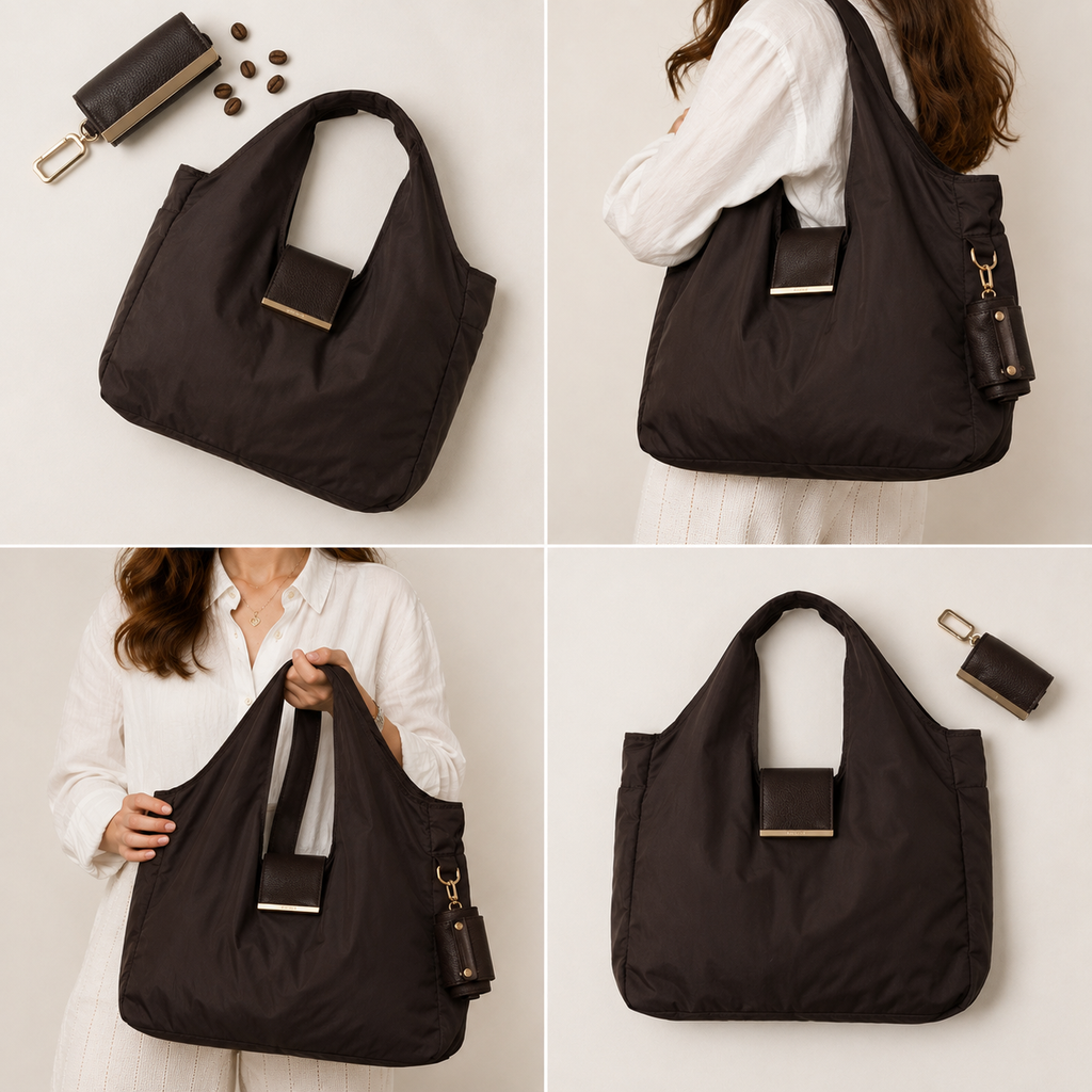 UrbanFold - Foldable Tote Bag
