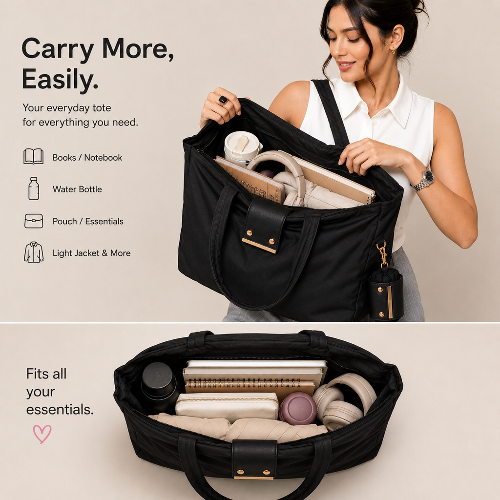 UrbanFold - Foldable Tote Bag