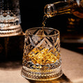 TwistSip-Rotating Whiskey Glass