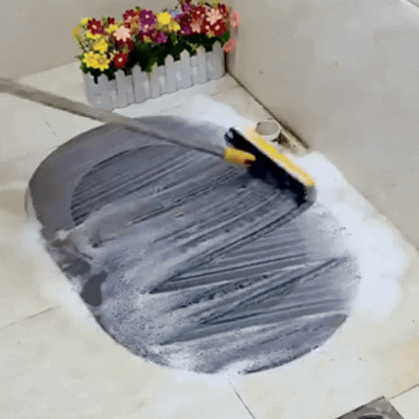 CleanEdge – 2-in-1 Scrubbing Brush | Corner Wiper | Flexible Head