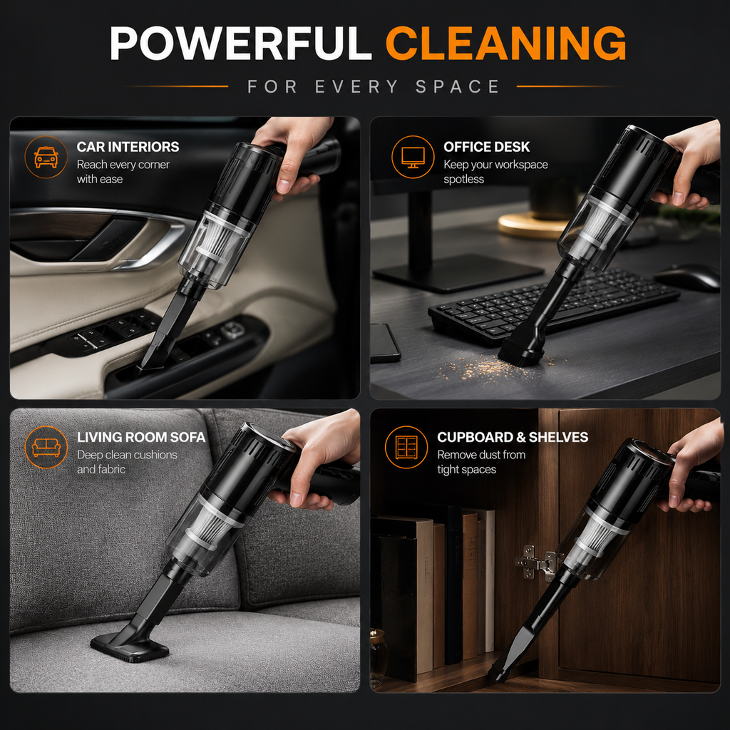 AirPro - Portable Vacuum Cleaner