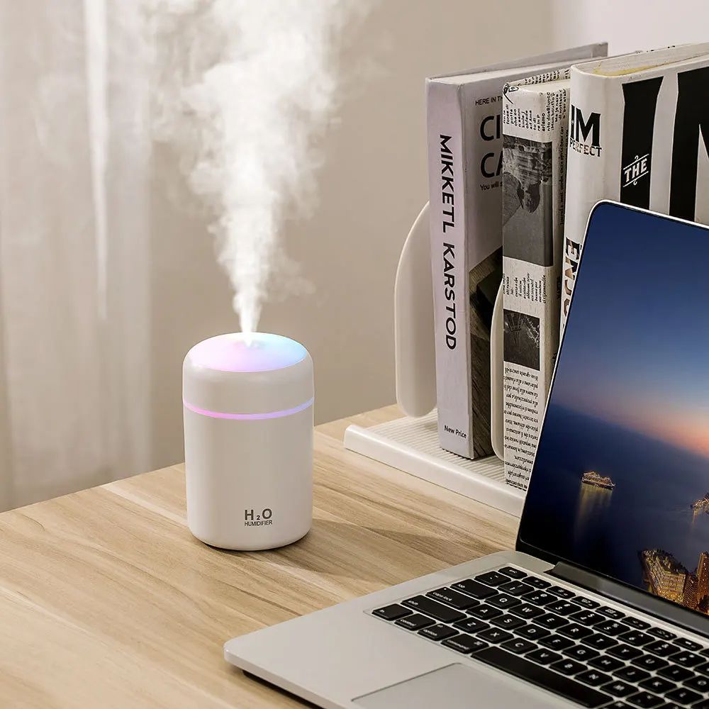 Breathe Easy with Our Cool Mist Humidifier! 🌬️