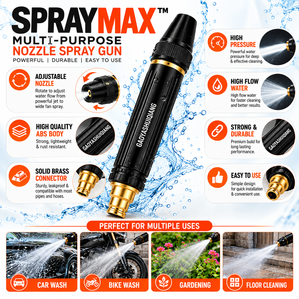 SprayMax - Nozzle Spray Gun
