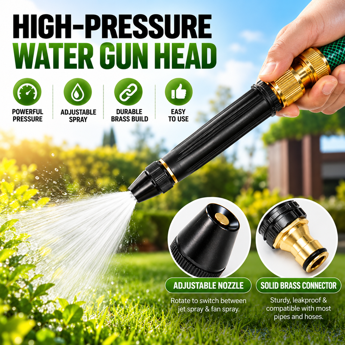 SprayMax - Nozzle Spray Gun