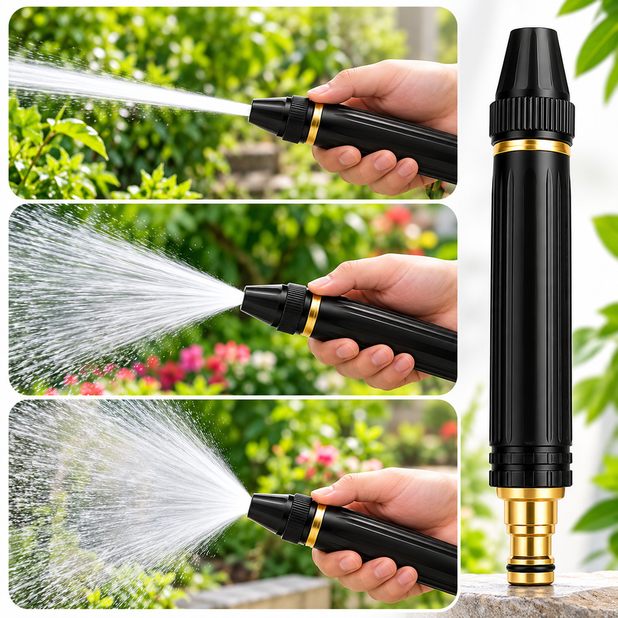 Adjustable Spray Modes 💦