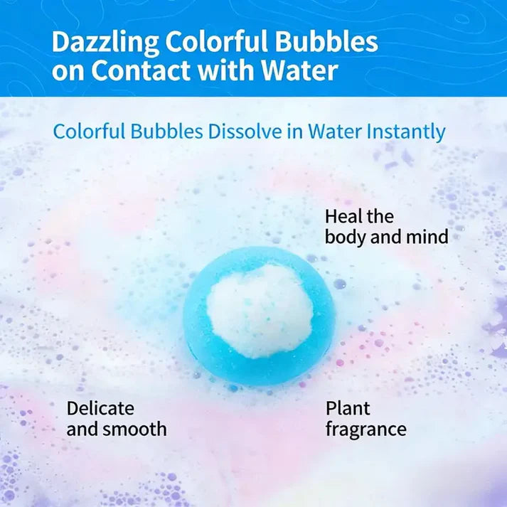 Aqua Joy - Fun Bath Bombs