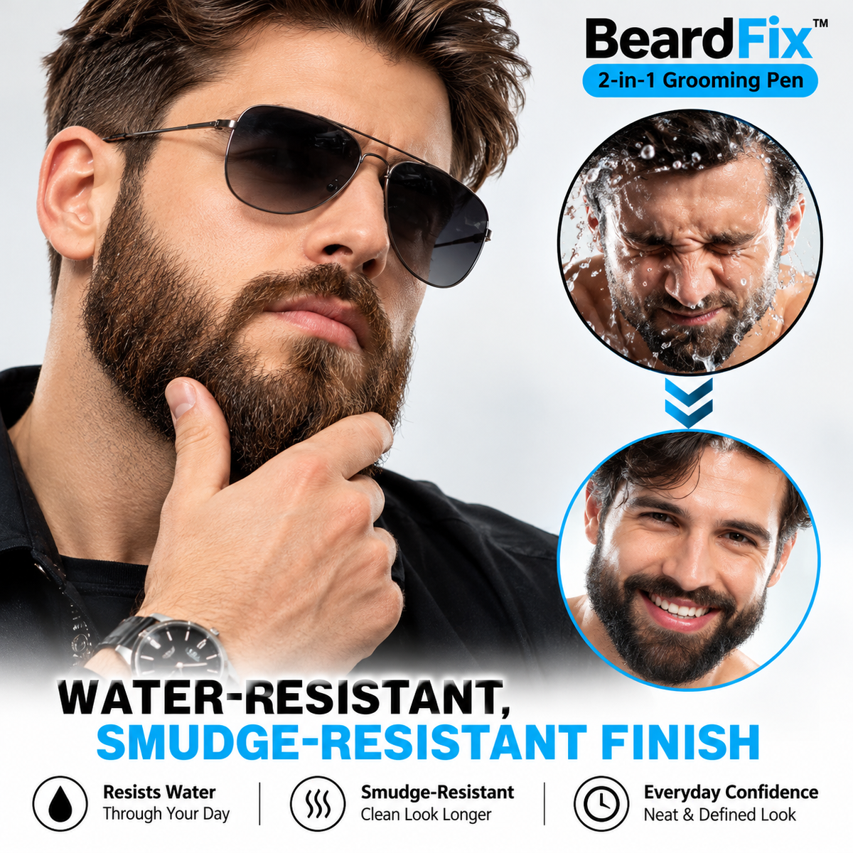 BeardFix | 2-in-1 Grooming Pen