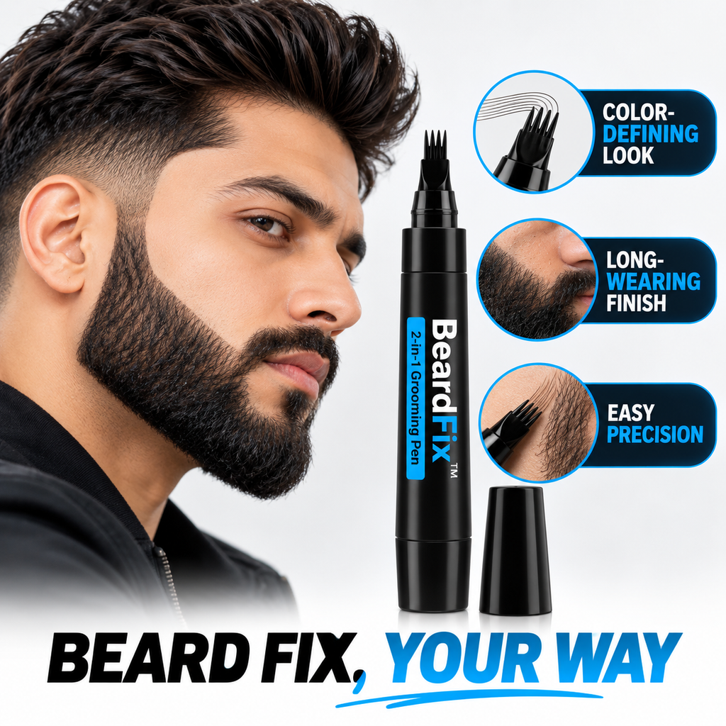 BeardFix | 2-in-1 Grooming Pen