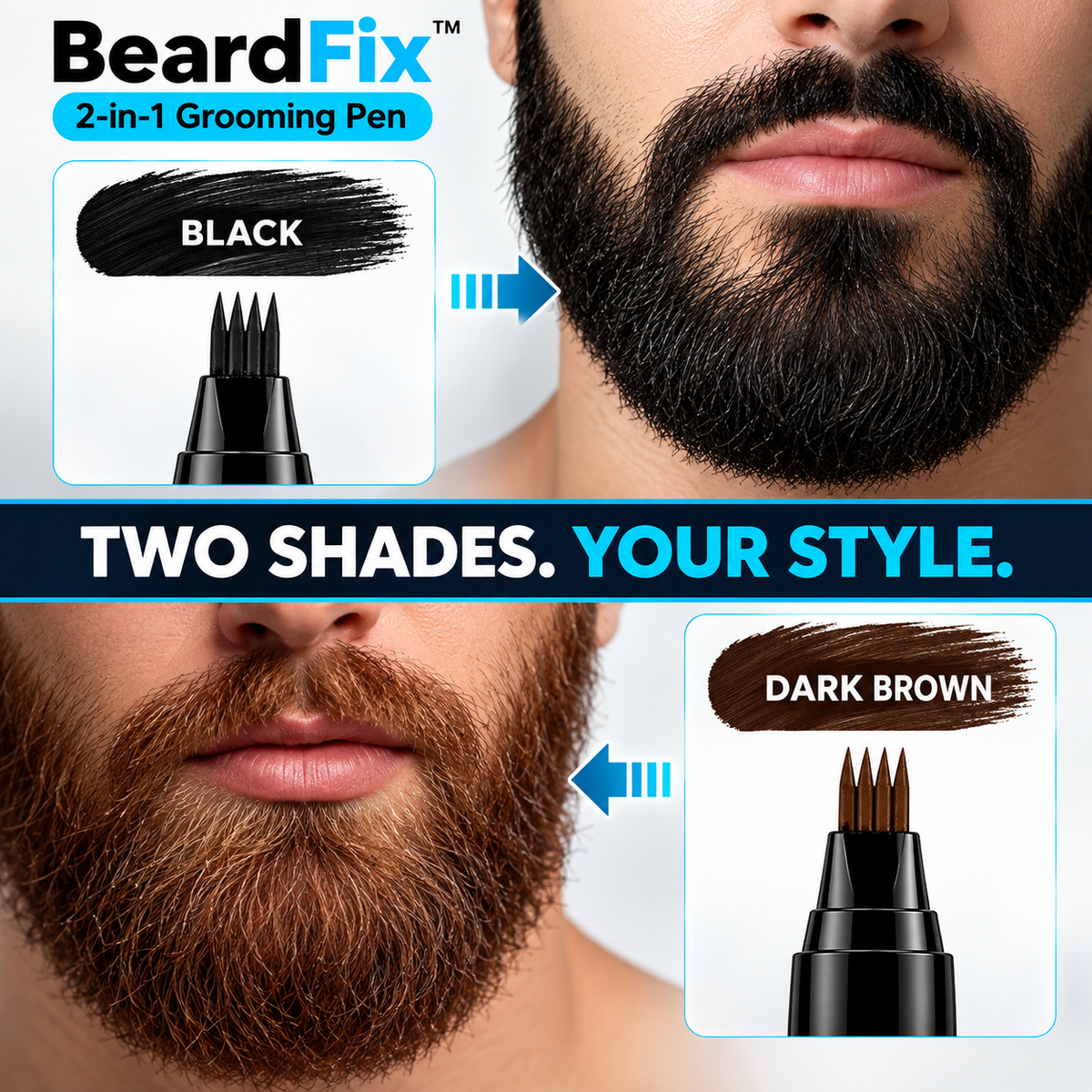 BeardFix | 2-in-1 Grooming Pen