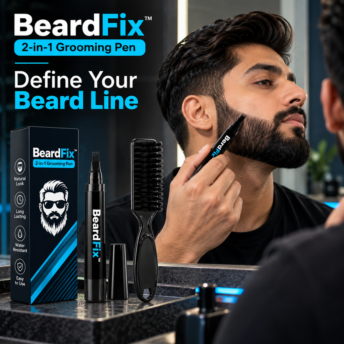 BeardFix | 2-in-1 Grooming Pen