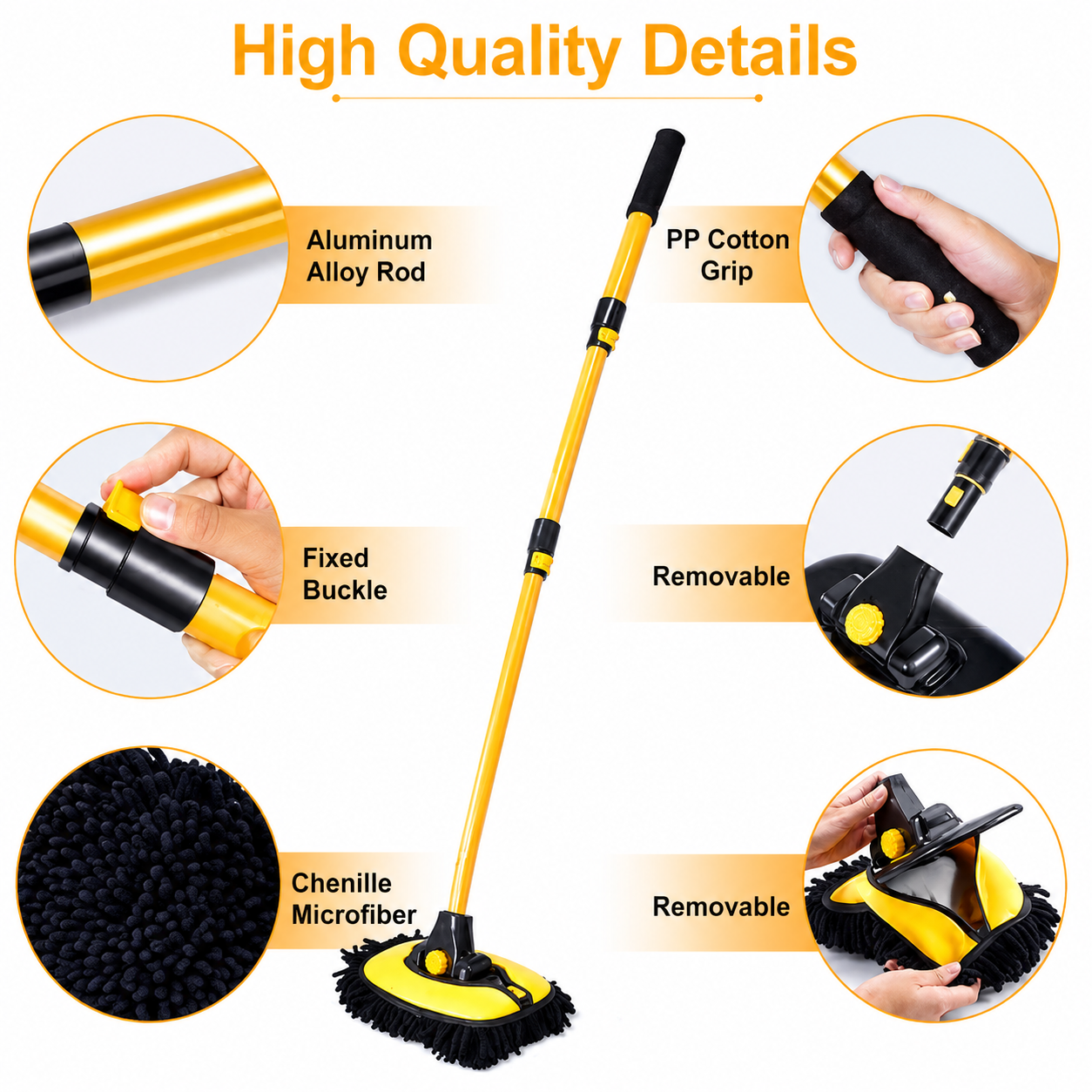 ProClean Telescopic Brush