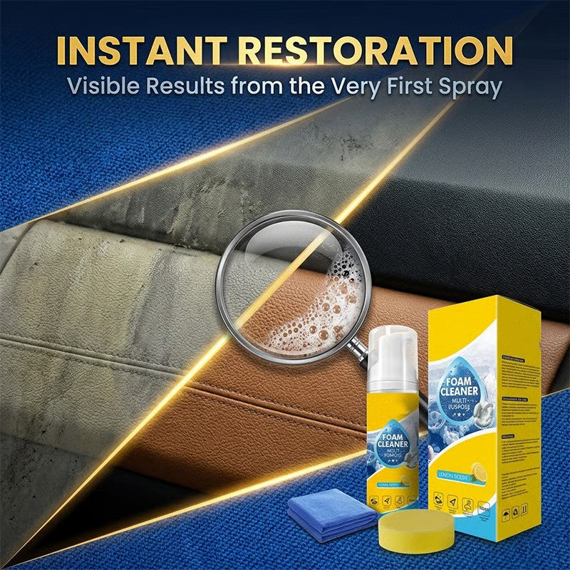 Clean Mist - No Rinse Foam Cleaner