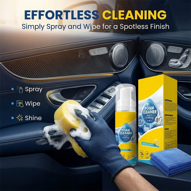 Clean Mist - No Rinse Foam Cleaner