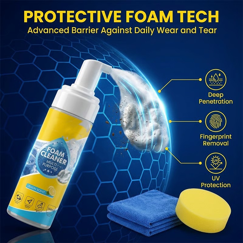 Clean Mist - No Rinse Foam Cleaner